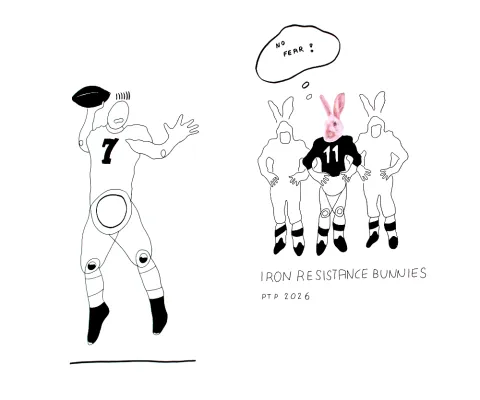 IRON RESISTANCE BUNNIES