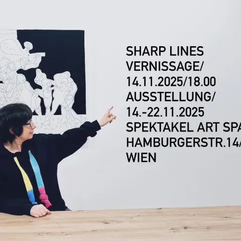 SHARP LINES - CLEAR WORDS