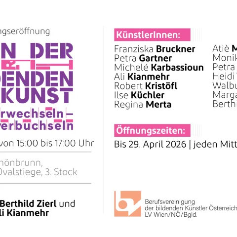 HUMOR IN DER BILDENDEN KUNST - Buchstaben verwechseln, Wechstaben verbuchseln