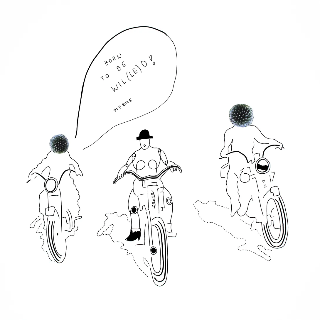 Motorradgang