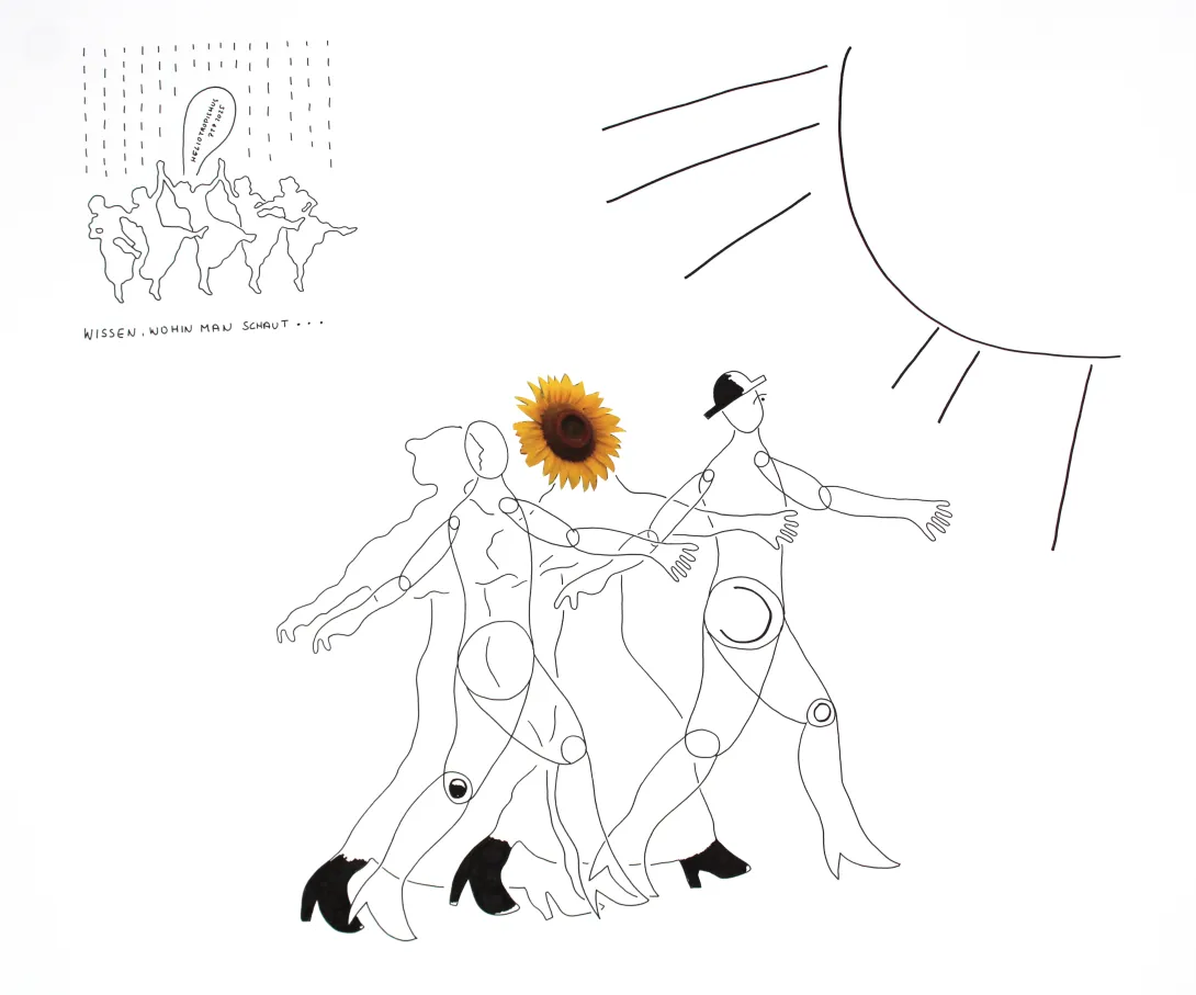 Heliotropismus